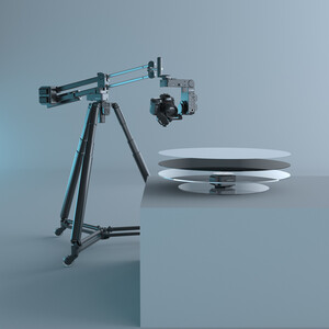 Edelkrone Turntable Module for HeadONE (25cm - Small) - Thumbnail