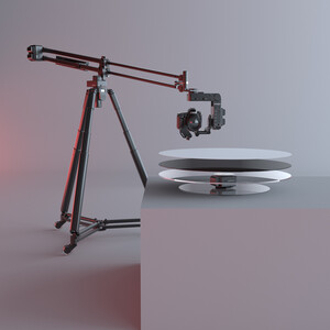 Edelkrone Turntable Module for HeadONE (25cm - Small) - Thumbnail