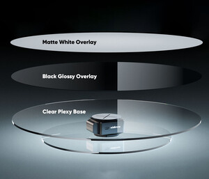 Edelkrone Turntable Module for HeadONE (25cm - Small) - Thumbnail