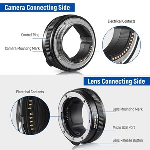 EF-EOSR CANON EF - RF AF Lens Adaptörü - Thumbnail