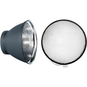 Elinchrom - Elinchrom 21cm Reflektör ve Petekli Set