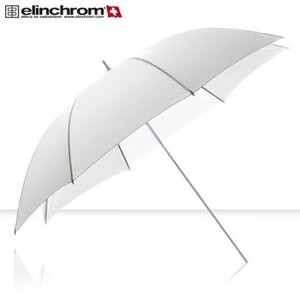 Elinchrom - Elinchrom 85 cm Ekonomik Transparan Şemsiye Elinchrom - Elinchrom 85 cm Ekonomik Transparan Şemsiye