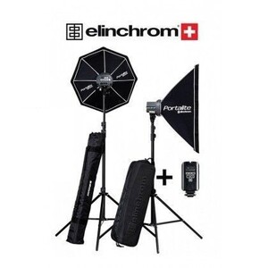 Elinchrom - Elinchrom D-Lite RX ONE (100 Ws) 2 Li Kit