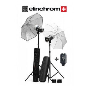 Elinchrom - Elinchrom D-Lite RX2 (200 Ws) 2 Li Kit Elinchrom - Elinchrom D-Lite RX2 (200 Ws) 2 Li Kit