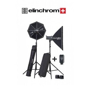 Elinchrom - Elinchrom D-Lite RX4, (400 Ws) 2 Li Kit