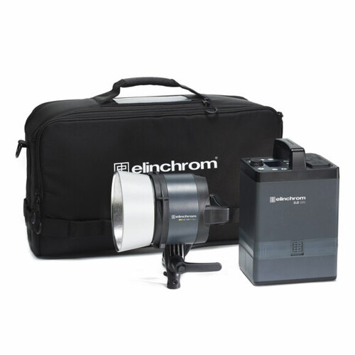 Elinchrom ELB 1200 Hi-Sync To Go Set