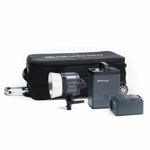 Elinchrom ELB 1200 Hi-Sync To Roll Set