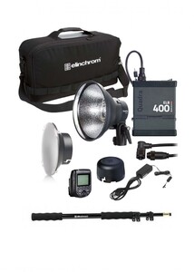 Elinchrom - Elinchrom ELB 400 Hi-Sync Full Set Canon