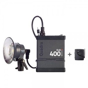Elinchrom - Elinchrom ELB 400 One Action Head To Go Elinchrom - Elinchrom ELB 400 One Action Head To Go