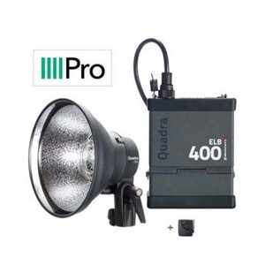 Elinchrom - Elinchrom ELB 400 One Pro Head To Go Set Elinchrom - Elinchrom ELB 400 One Pro Head To Go Set