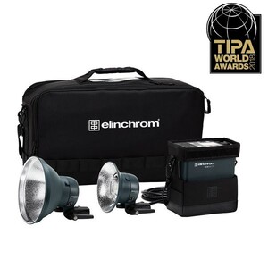 Elinchrom - Elinchrom ELB 500 TTL Dual To Go Flaş Seti Elinchrom - Elinchrom ELB 500 TTL Dual To Go Flaş Seti