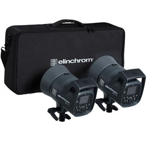Elinchrom - Elinchrom ELC 125 / 125 TTL Dual Studio Monolight Kit