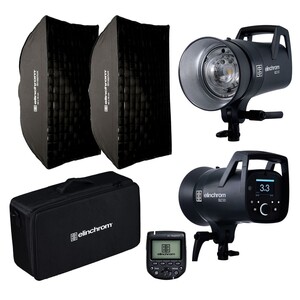 Elinchrom - Elinchrom ELC 500 / 500 TTL KİT1 NIKON