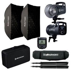 Elinchrom - Elinchrom ELC 500 / 500 TTL KİT2 (ELC Set Ayaklı)