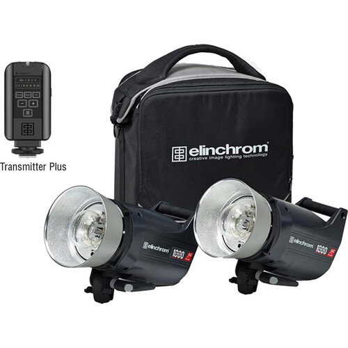 Elinchrom ELC Pro HD 1000 To Go Kit