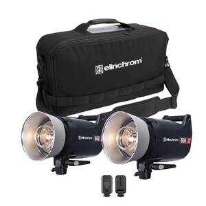 Elinchrom - Elinchrom ELC Pro HD 500 To Go Kit Elinchrom - Elinchrom ELC Pro HD 500 To Go Kit