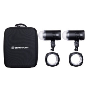 Elinchrom - Elinchrom LED 100 C RGB İkili Işık Kiti