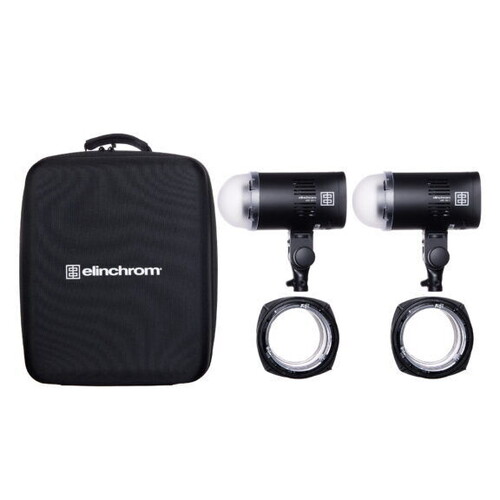 Elinchrom LED 100 C RGB İkili Işık Kiti
