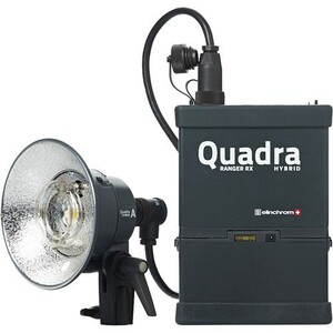 Elinchrom - Elinchrom Ranger Quadra Hybrid Li-Ion Standard Set A Elinchrom - Elinchrom Ranger Quadra Hybrid Li-Ion Standard Set A