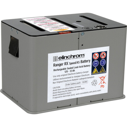Elinchrom Ranger RX Speed AS/S Head Case Set