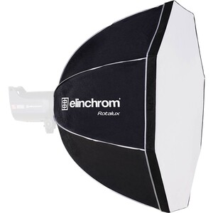Elinchrom - Elinchrom Rotalux Softbox Deep Octa 100 cm Elinchrom - Elinchrom Rotalux Softbox Deep Octa 100 cm