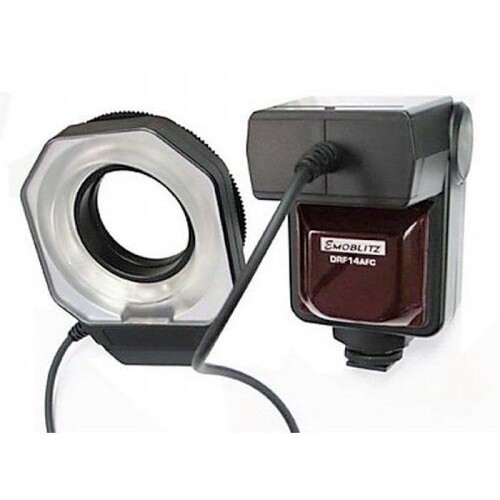 Emoblitz DRF14 Makro Ring Flaş (Canon)