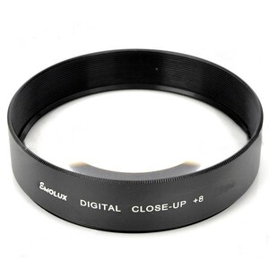 Emolux - Emolux 67mm Close Up +8 Macro Filtre Emolux - Emolux 67mm Close Up +8 Macro Filtre