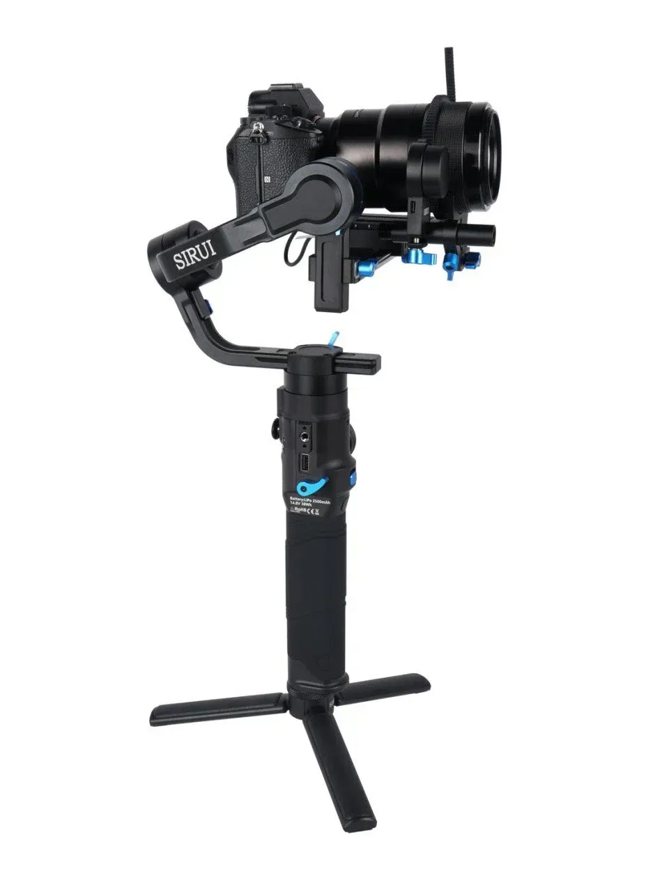 Sirui - EXACT Pro Combo Kablosuz Gimbal Stabilizer Kiti