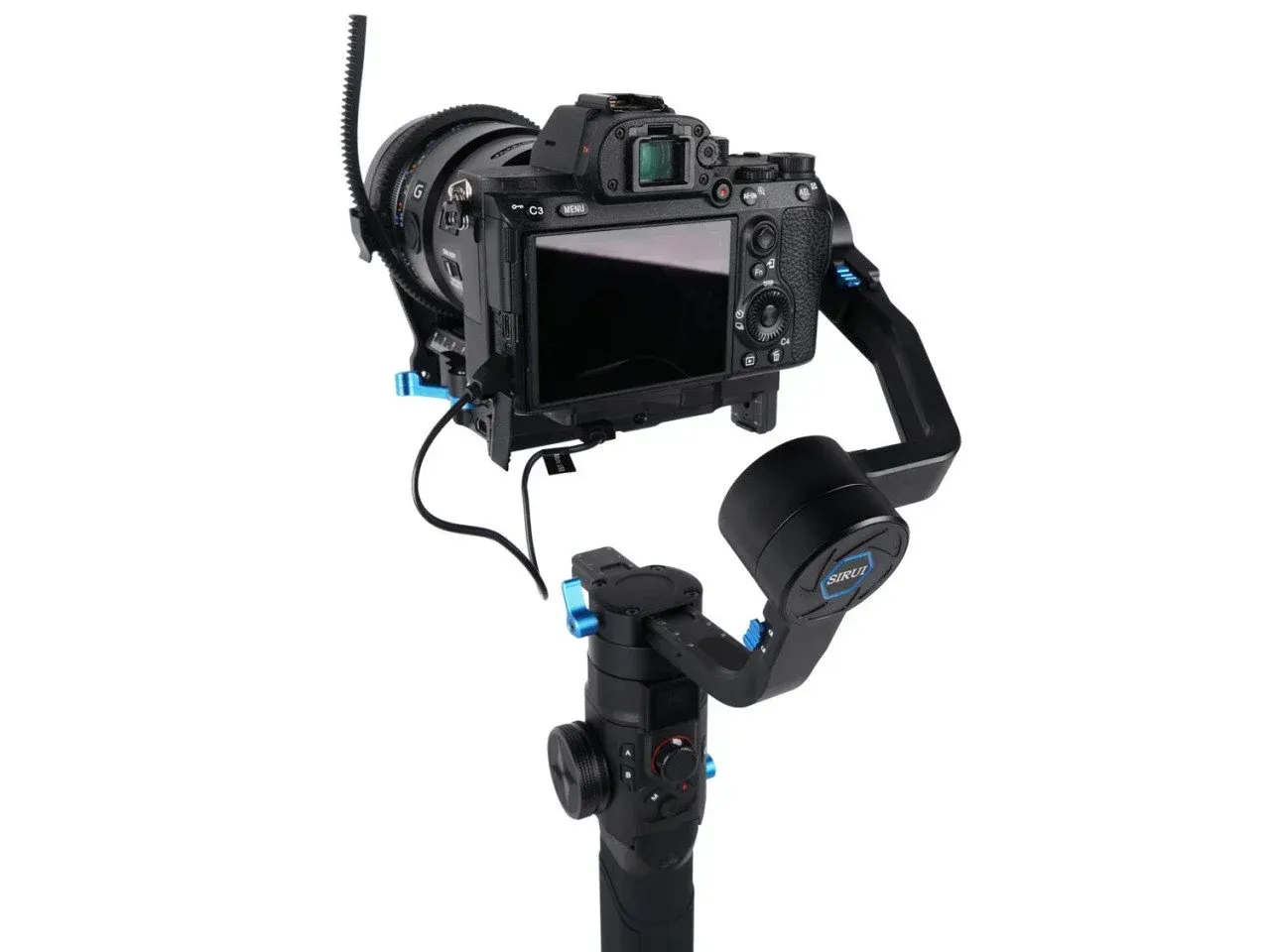 EXACT Pro Combo Kablosuz Gimbal Stabilizer Kiti - Thumbnail