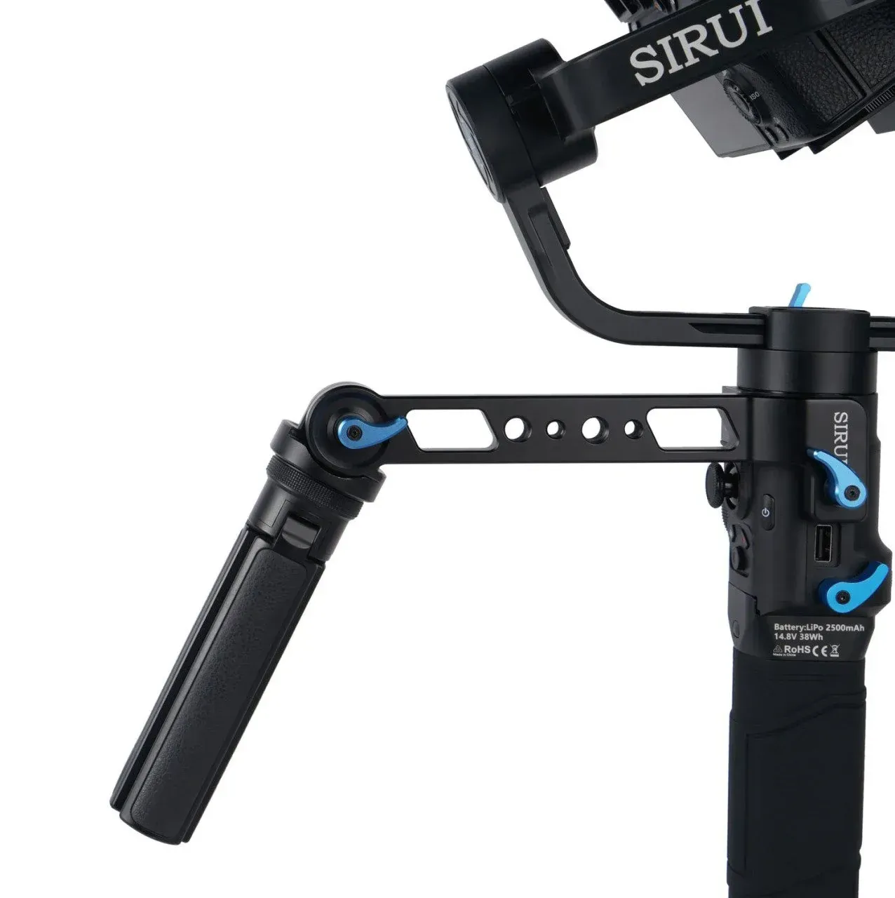 EXACT Pro Combo Kablosuz Gimbal Stabilizer Kiti - Thumbnail