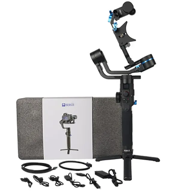 EXACT Pro Combo Kablosuz Gimbal Stabilizer Kiti - Thumbnail