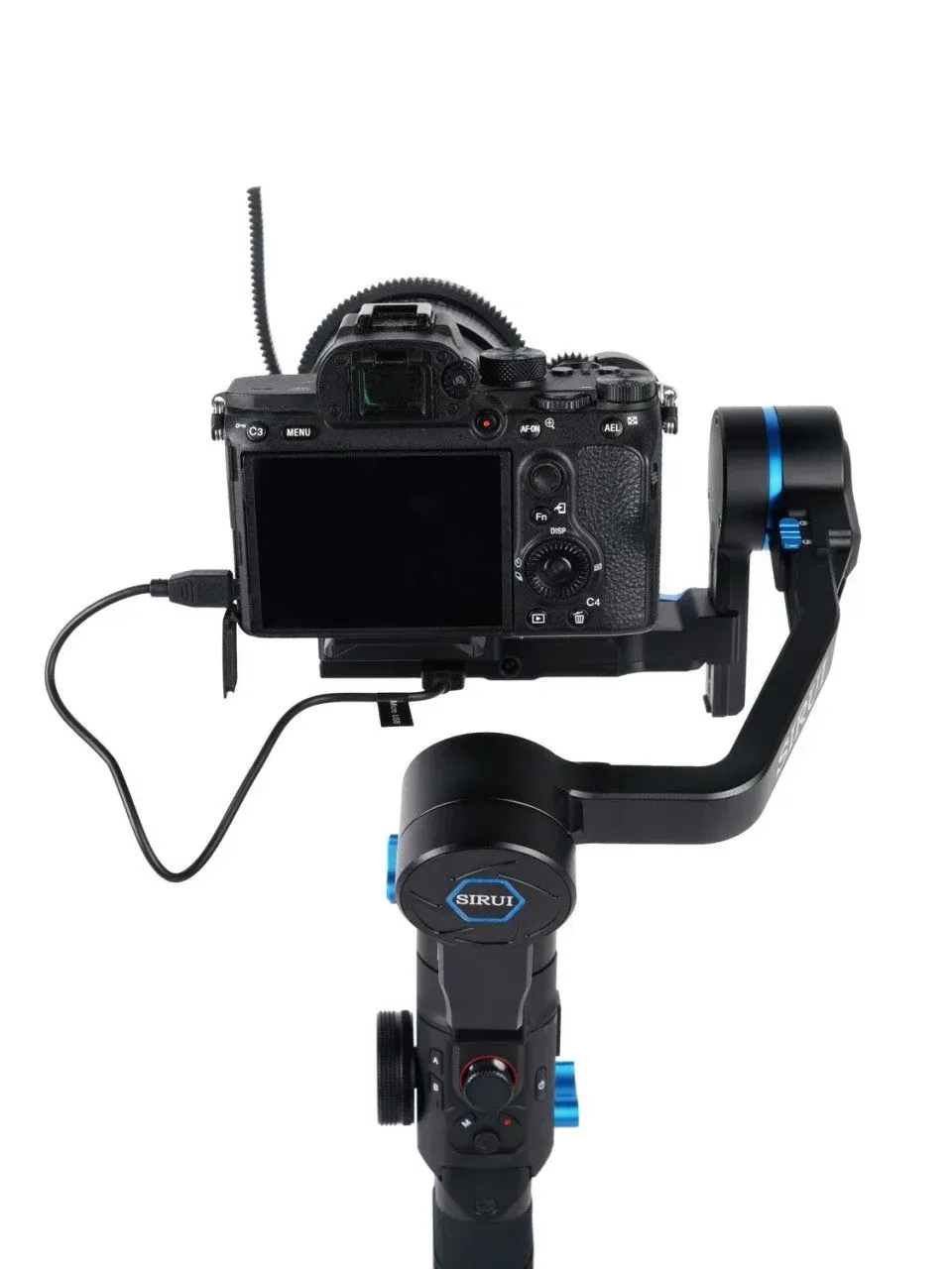 EXACT Pro Combo Kablosuz Gimbal Stabilizer Kiti - Thumbnail