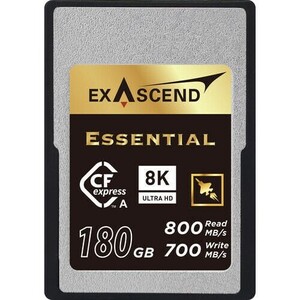 ExAscend - Exascend 180GB Essential Cfexpress Type-A Hafıza Kartı ExAscend - Exascend 180GB Essential Cfexpress Type-A Hafıza Kartı