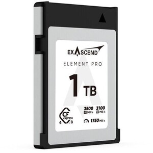 ExAscend - Exascend 1TB Element Pro CFexpress 4.0 Type B Hafıza Kartı 3500Mbs okuma / 3100Mbs yazma (1)