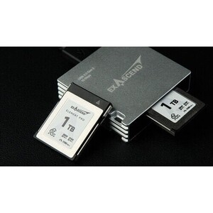 Exascend 1TB Element Pro CFexpress 4.0 Type B Hafıza Kartı 3500Mbs okuma / 3100Mbs yazma - Thumbnail