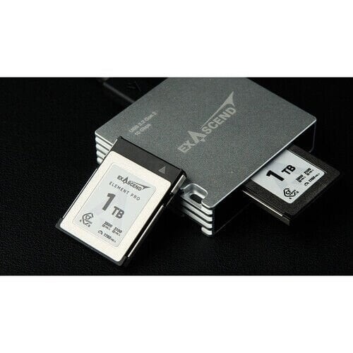 Exascend 1TB Element Pro CFexpress 4.0 Type B Hafıza Kartı 3500Mbs okuma / 3100Mbs yazma