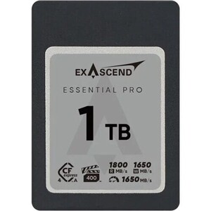ExAscend - Exascend 1TB Essential Pro CFexpress 4.0 Type A Hafıza Kartı