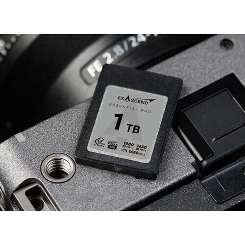 Exascend 1TB Essential Pro CFexpress 4.0 Type A Hafıza Kartı