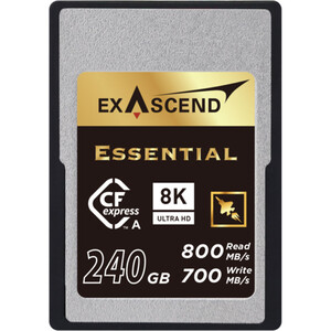 ExAscend - ExAscend 240GB Essential Cfexpress Type A Hafıza Kartı ExAscend - ExAscend 240GB Essential Cfexpress Type A Hafıza Kartı