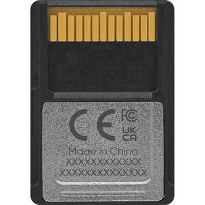 ExAscend - Exascend 256GB Essential Pro Max CFexpress 4.0 Type A Hafıza kartı / 1800 MB/S Okuma Yazma VPG800 (1)