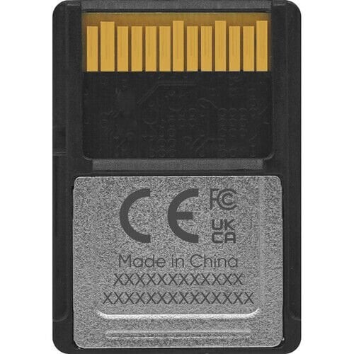 Exascend 256GB Essential Pro Max CFexpress 4.0 Type A Hafıza kartı / 1800 MB/S Okuma Yazma VPG800