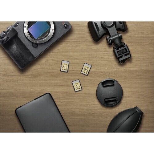 Exascend 256GB Essential Pro Max CFexpress 4.0 Type A Hafıza kartı / 1800 MB/S Okuma Yazma VPG800