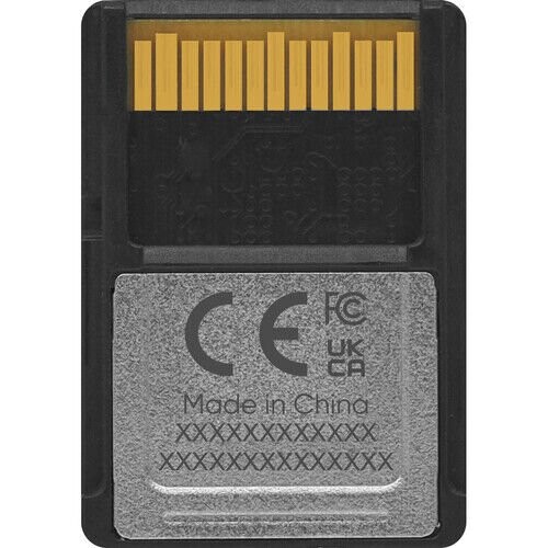 Exascend 512GB Essential Pro Max CFexpress 4.0 Type A Hafıza kartı / 1800 MB/S Okuma Yazma VPG800(Kopya)