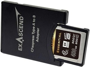 Exascend - Exascend CFexpress Type A to Type B Adapter (1)