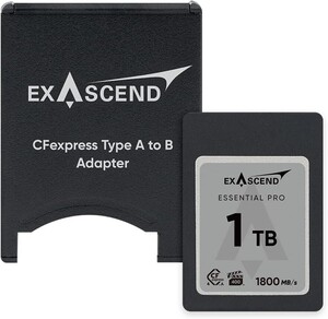 Exascend CFexpress Type A to Type B Adapter - Thumbnail
