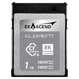 Exascend - Exascend Element 1TB CF Express Type B