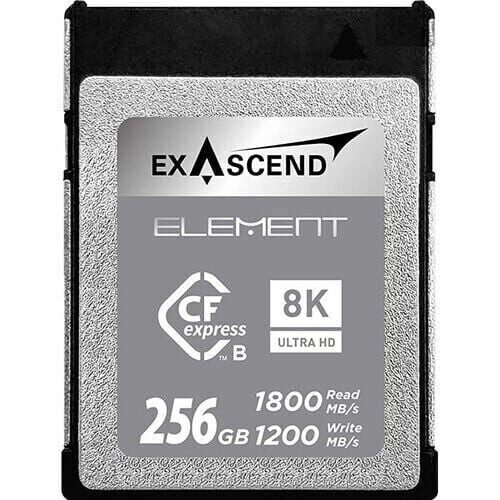Exascend Element 256GB CF Express Type B