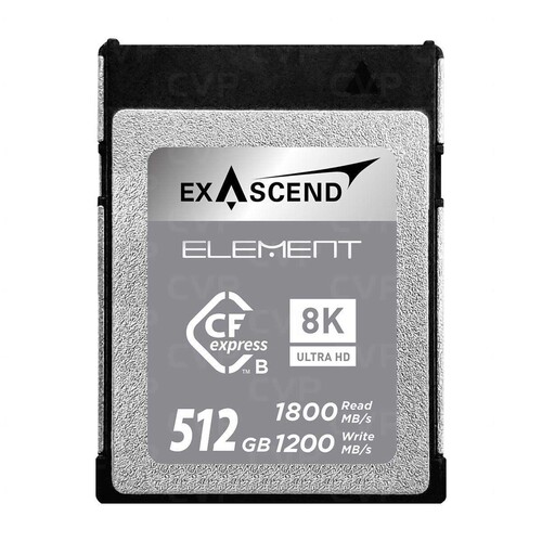 Exascend Element 512GB CF Express Type B
