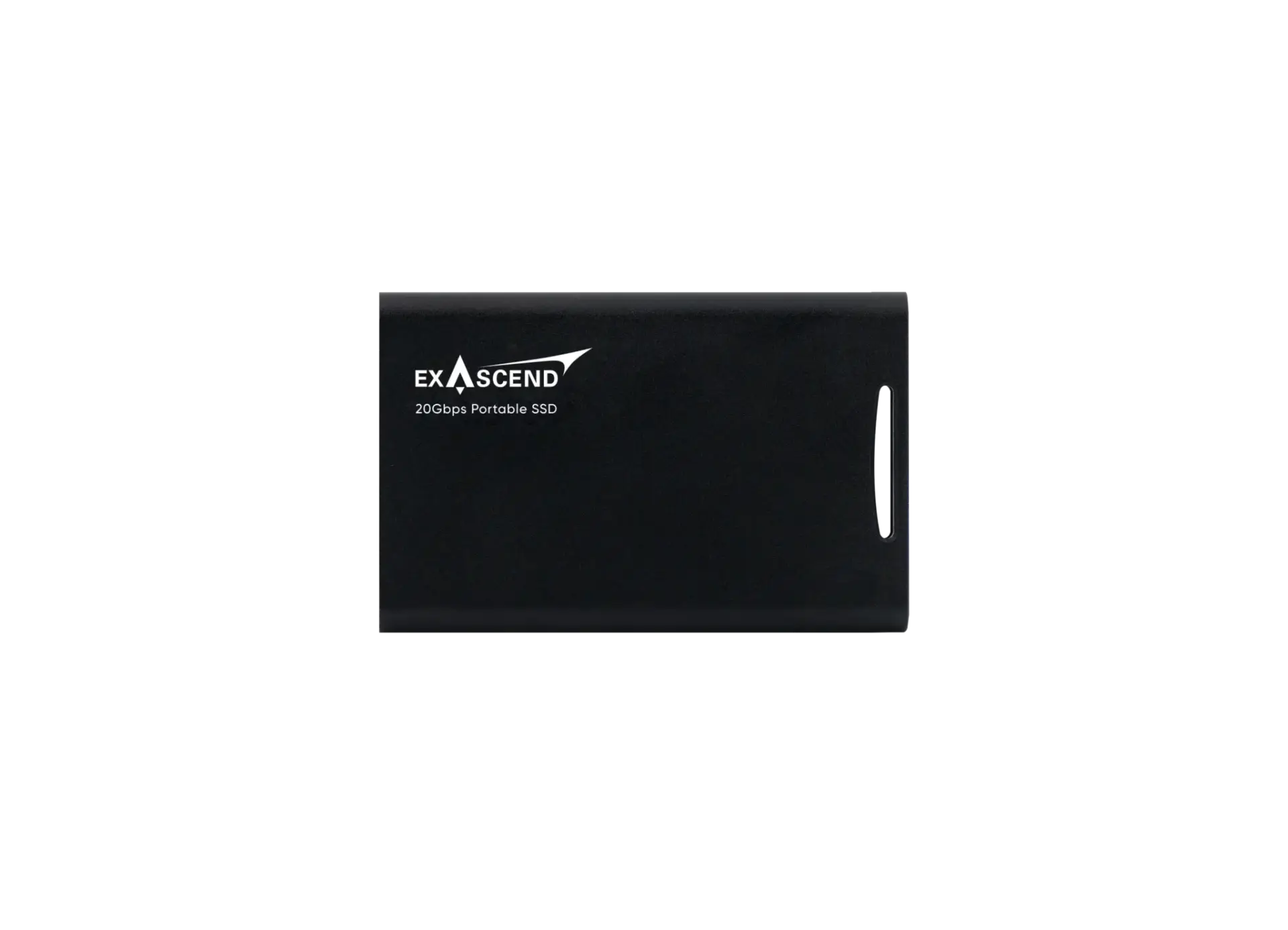 Exascend - Exascend Element Portable SSD USB Type C 20Gb/s Black 4TB