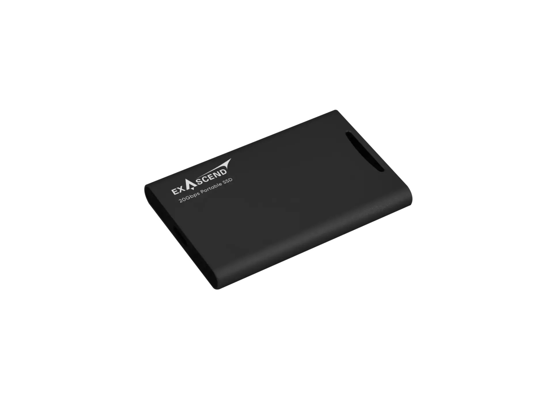 Exascend Element Portable SSD USB Type C 20Gb/s Black 4TB